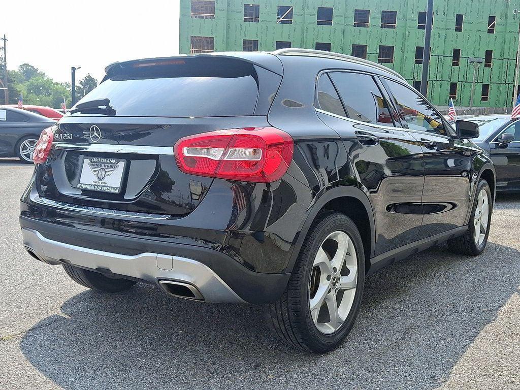 used 2020 Mercedes-Benz GLA 250 car, priced at $13,995