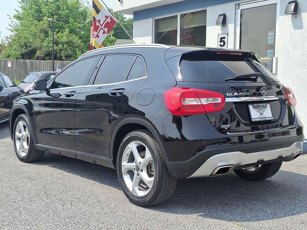 used 2020 Mercedes-Benz GLA 250 car, priced at $13,995