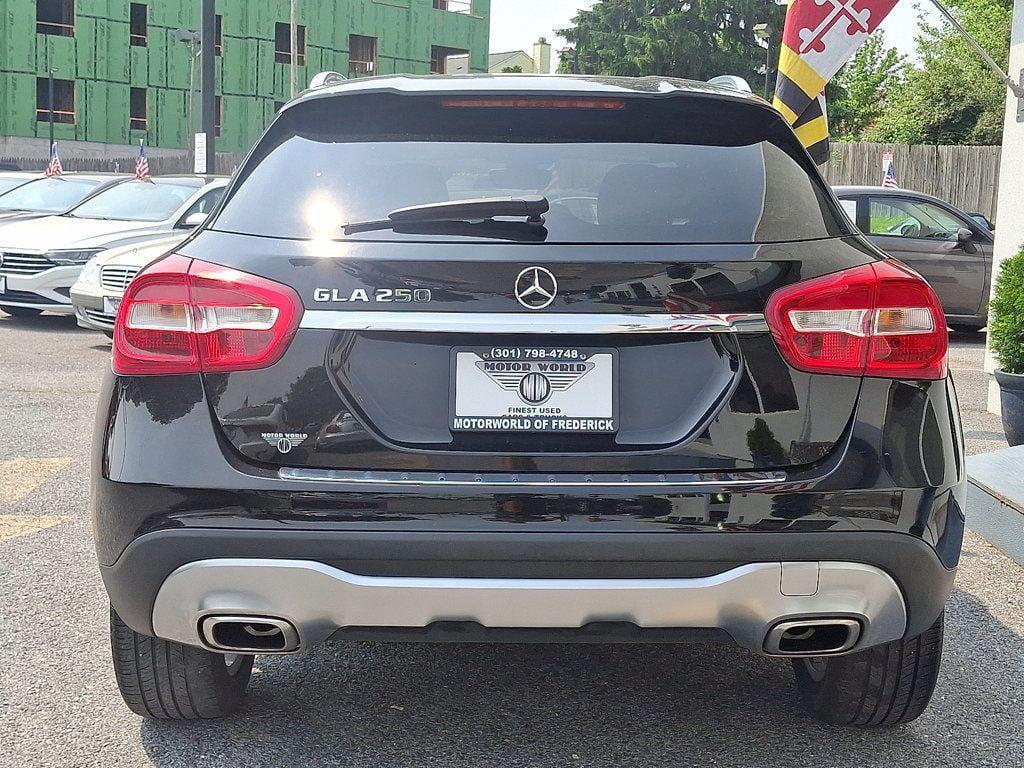 used 2020 Mercedes-Benz GLA 250 car, priced at $13,995