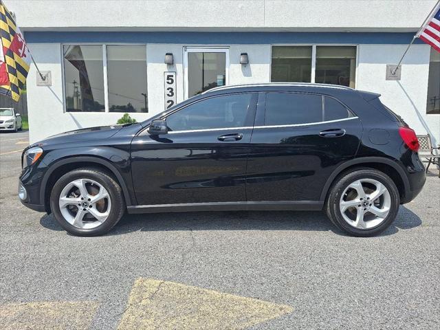 used 2020 Mercedes-Benz GLA 250 car, priced at $16,599