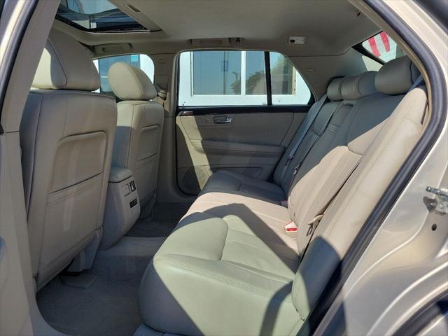 used 2008 Cadillac DTS car, priced at $8,995