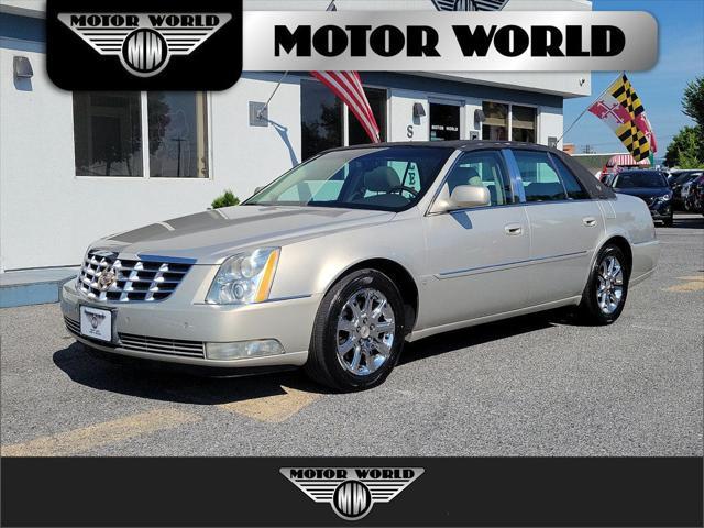 used 2008 Cadillac DTS car, priced at $7,995