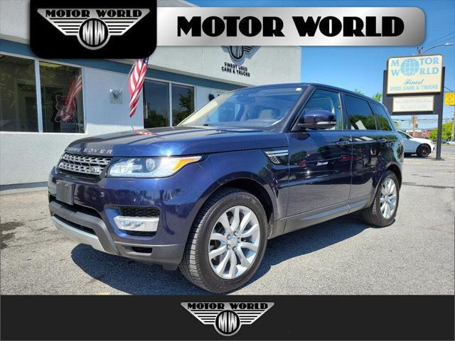 used 2016 Land Rover Range Rover Sport car, priced at $19,599