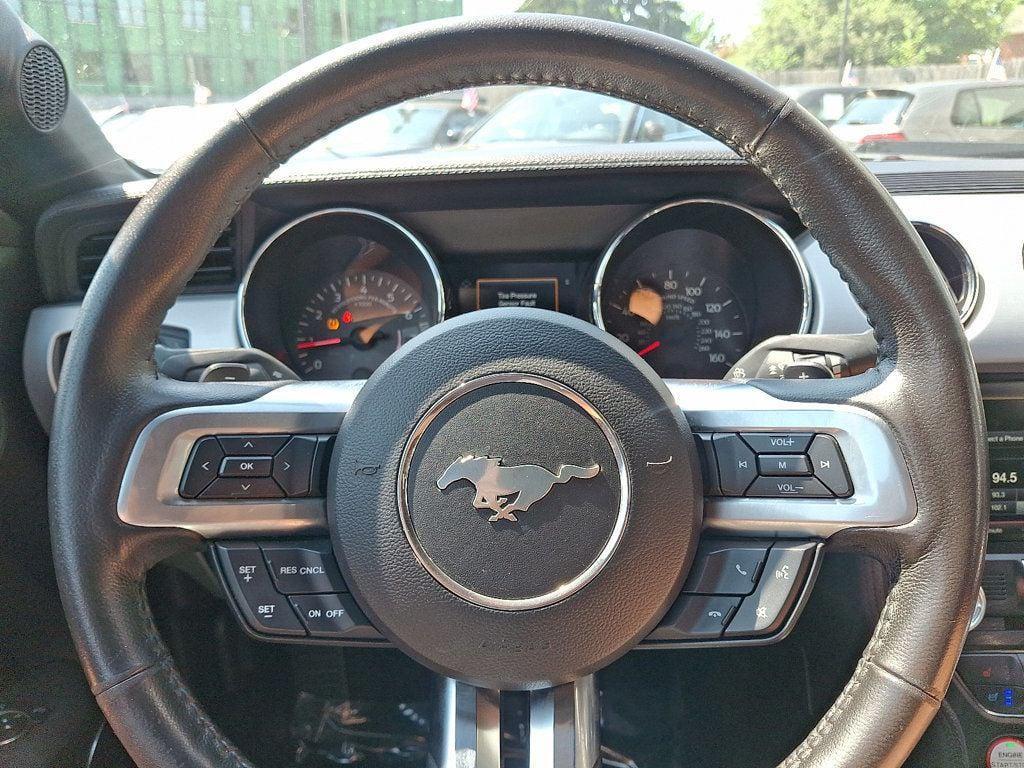 used 2015 Ford Mustang car, priced at $11,599