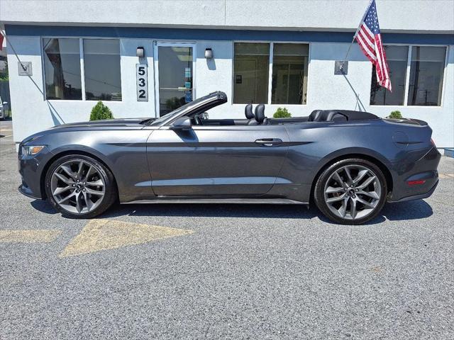used 2015 Ford Mustang car, priced at $13,995