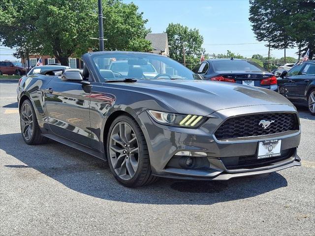 used 2015 Ford Mustang car, priced at $13,995