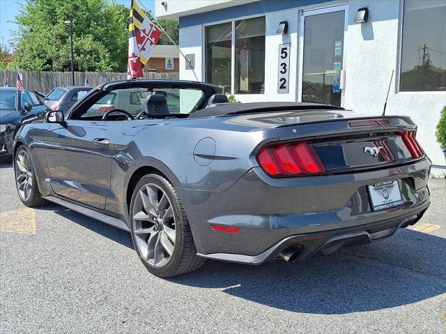 used 2015 Ford Mustang car, priced at $13,995