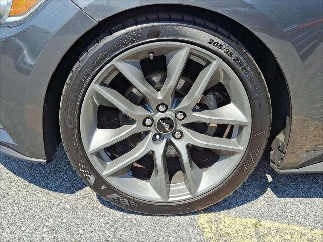 used 2015 Ford Mustang car, priced at $13,995
