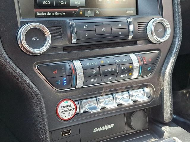 used 2015 Ford Mustang car, priced at $13,995