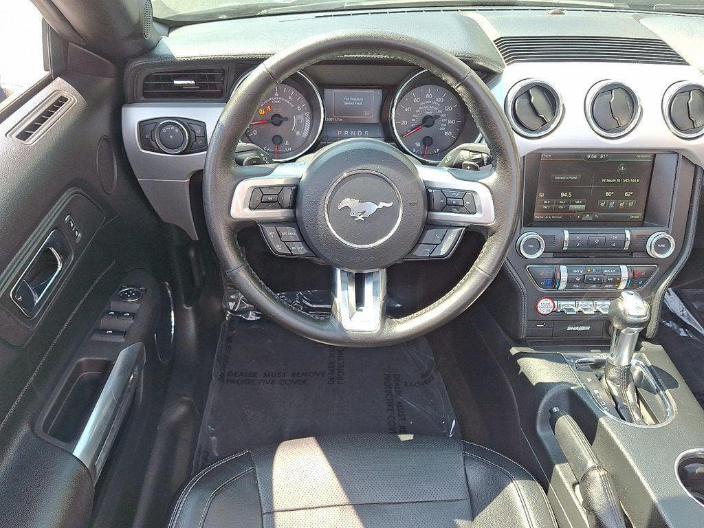 used 2015 Ford Mustang car, priced at $11,599