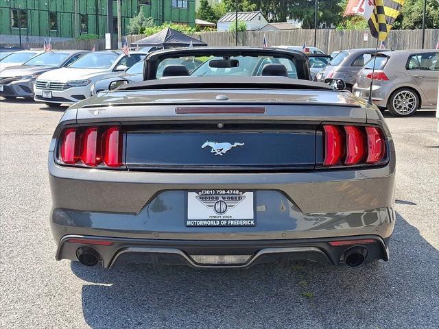 used 2015 Ford Mustang car, priced at $13,995