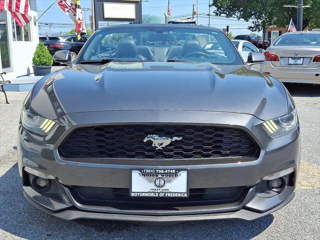 used 2015 Ford Mustang car, priced at $13,995