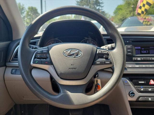 used 2018 Hyundai Elantra car, priced at $9,599