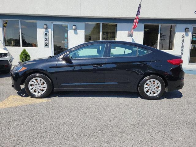 used 2018 Hyundai Elantra car, priced at $9,599