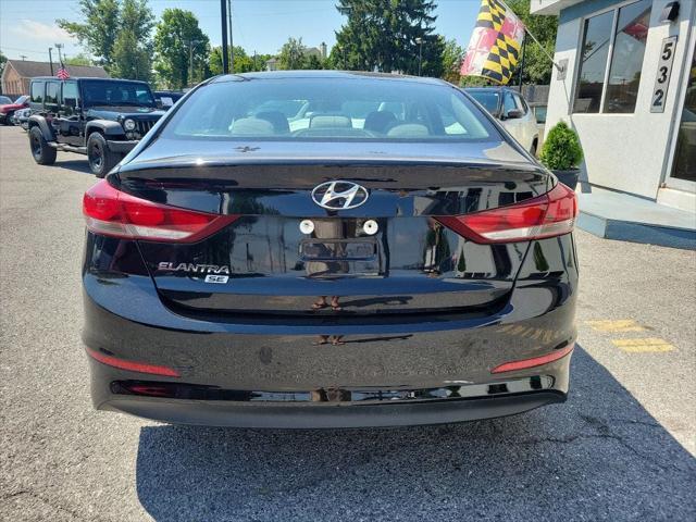 used 2018 Hyundai Elantra car, priced at $9,599