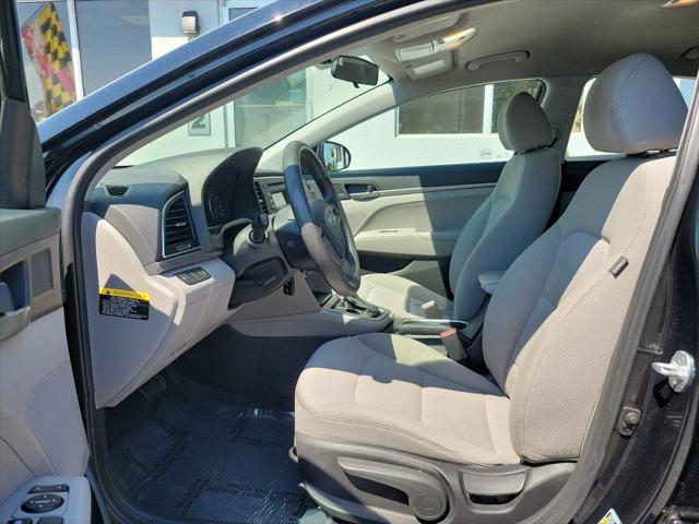 used 2018 Hyundai Elantra car, priced at $9,599