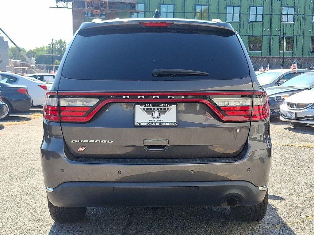 used 2020 Dodge Durango car, priced at $16,995