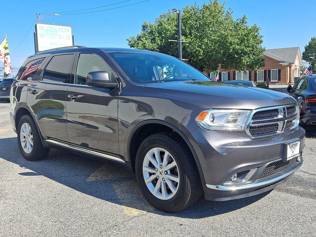 used 2020 Dodge Durango car, priced at $16,995
