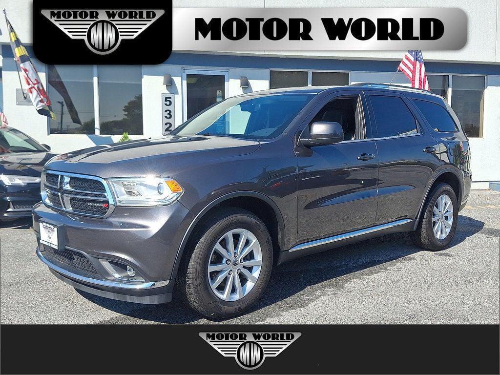 used 2020 Dodge Durango car, priced at $16,995
