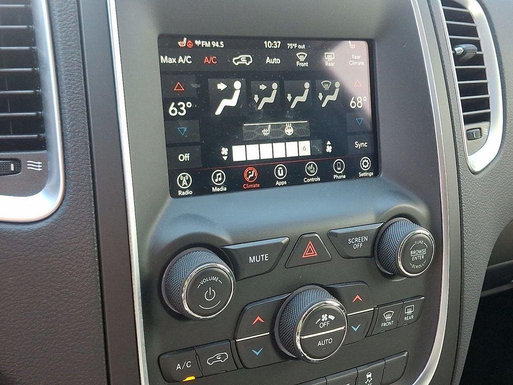 used 2020 Dodge Durango car, priced at $16,995