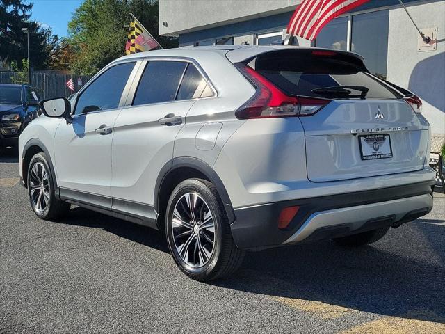 used 2022 Mitsubishi Eclipse Cross car, priced at $14,599