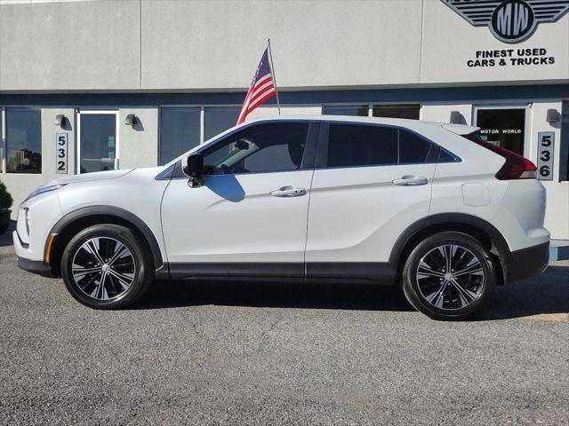 used 2022 Mitsubishi Eclipse Cross car, priced at $14,599