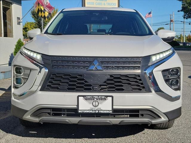 used 2022 Mitsubishi Eclipse Cross car, priced at $14,599