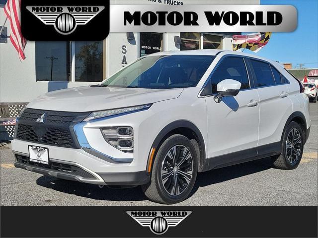 used 2022 Mitsubishi Eclipse Cross car, priced at $15,599