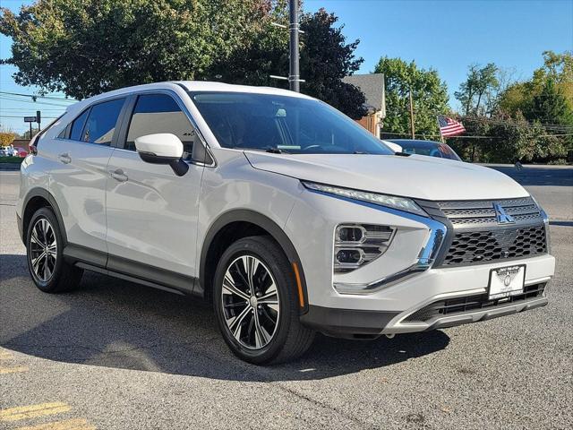 used 2022 Mitsubishi Eclipse Cross car, priced at $14,599