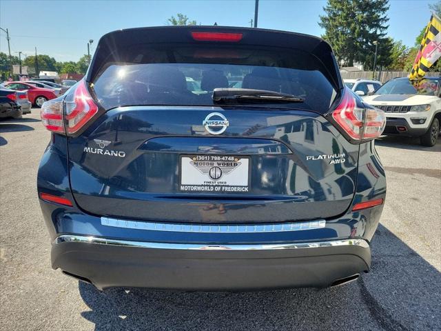 used 2016 Nissan Murano car, priced at $14,399