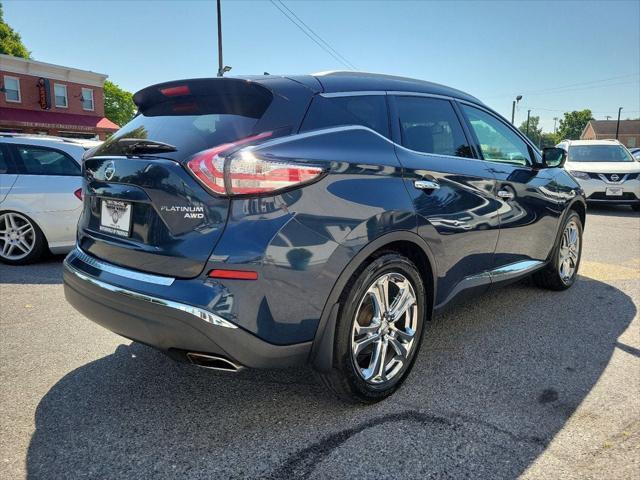 used 2016 Nissan Murano car, priced at $14,399