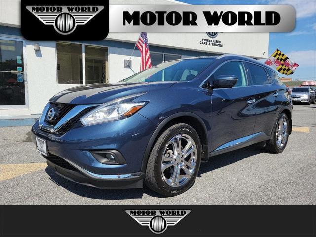 used 2016 Nissan Murano car, priced at $14,399