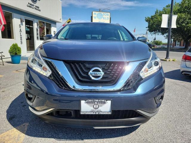 used 2016 Nissan Murano car, priced at $14,399