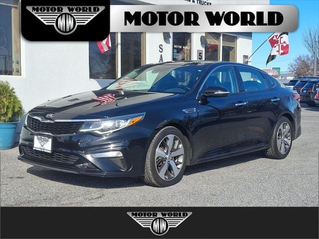 used 2019 Kia Optima car, priced at $12,599