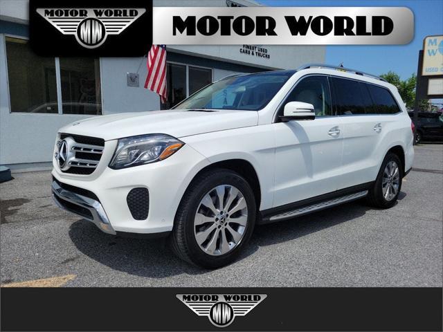 used 2018 Mercedes-Benz GLS 450 car, priced at $21,995