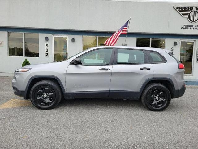 used 2014 Jeep Cherokee car, priced at $8,995