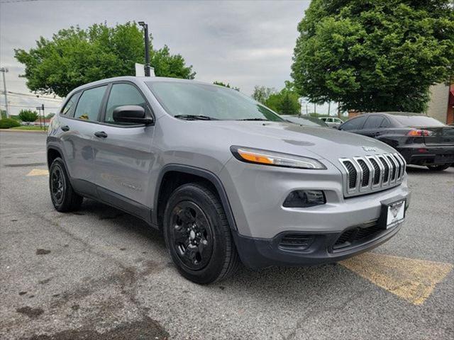 used 2014 Jeep Cherokee car, priced at $8,995