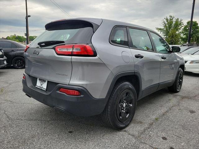 used 2014 Jeep Cherokee car, priced at $7,995