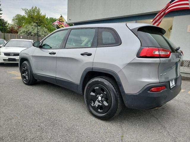 used 2014 Jeep Cherokee car, priced at $8,995