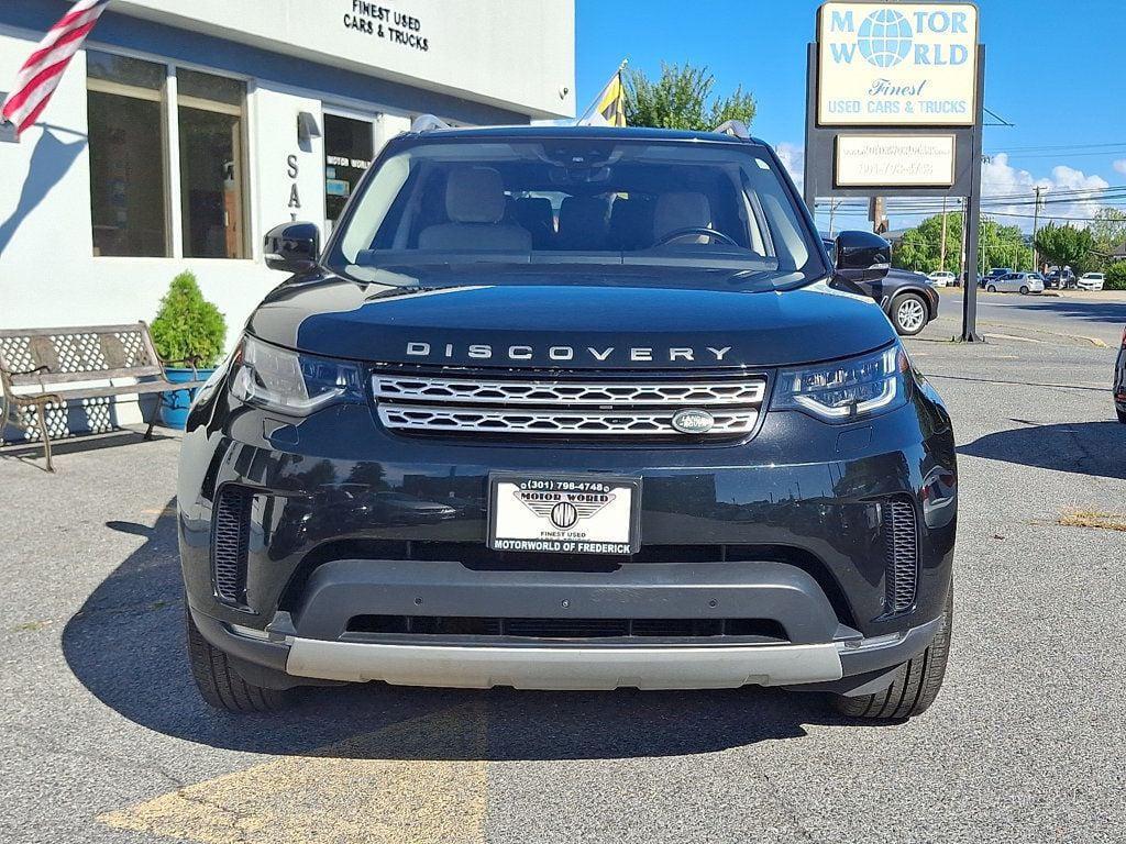 used 2017 Land Rover Discovery car, priced at $14,995