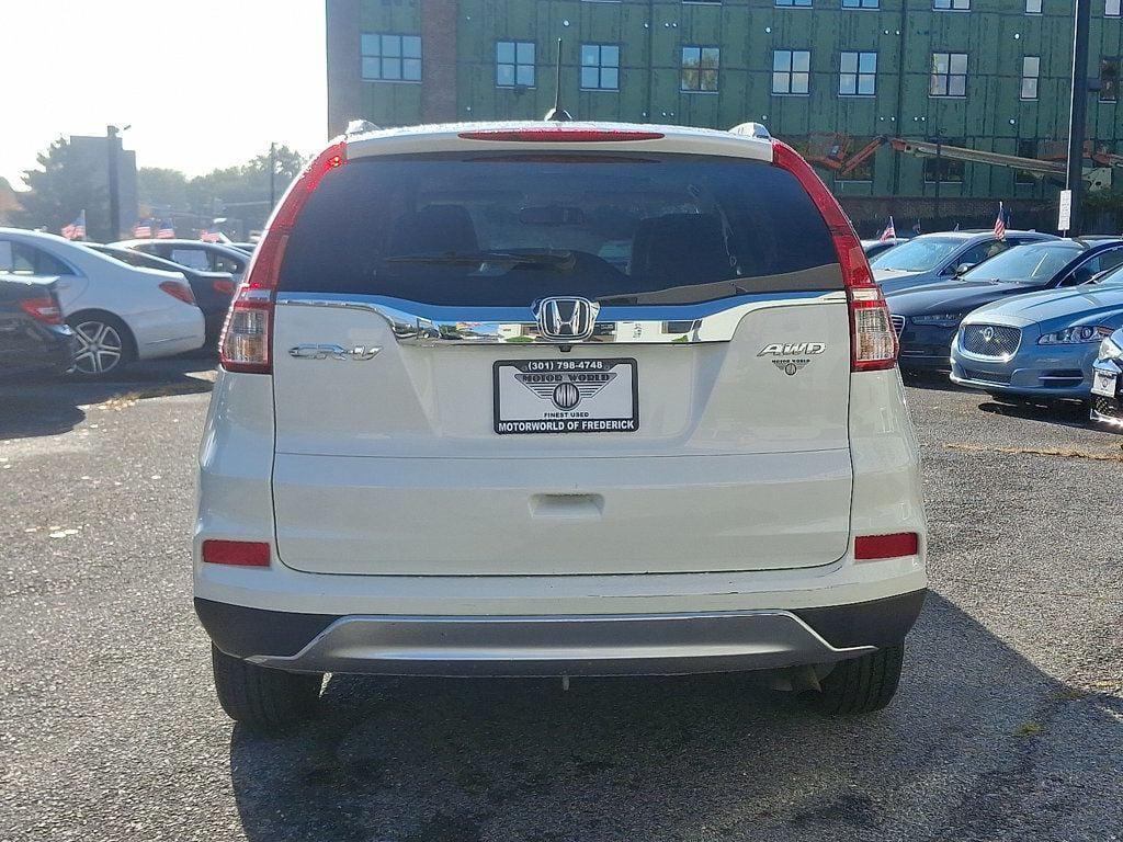 used 2016 Honda CR-V car, priced at $15,995