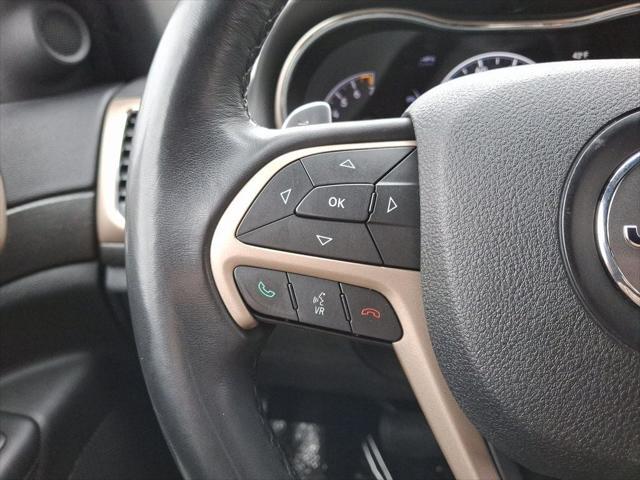 used 2015 Jeep Grand Cherokee car, priced at $13,995