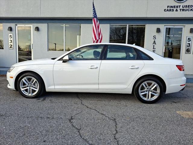 used 2017 Audi A4 car, priced at $14,599