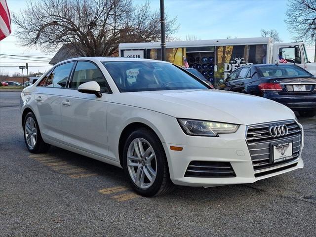 used 2017 Audi A4 car, priced at $13,599