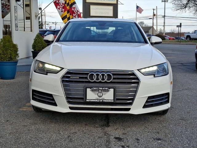 used 2017 Audi A4 car, priced at $13,599