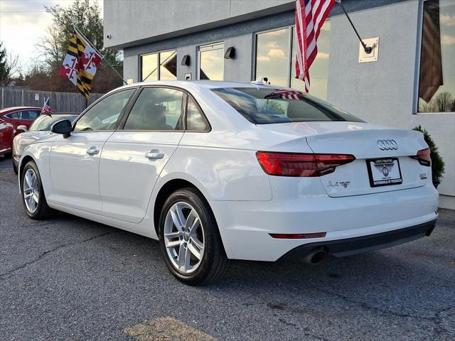 used 2017 Audi A4 car, priced at $14,599