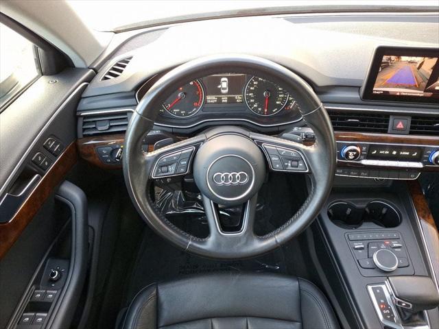 used 2017 Audi A4 car, priced at $14,599