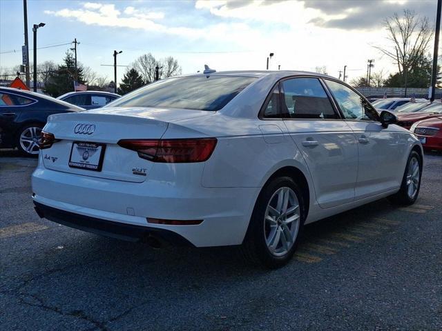 used 2017 Audi A4 car, priced at $14,599