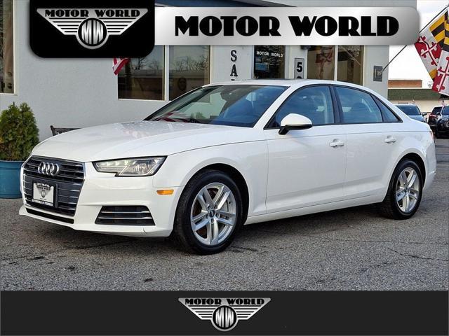 used 2017 Audi A4 car, priced at $14,599