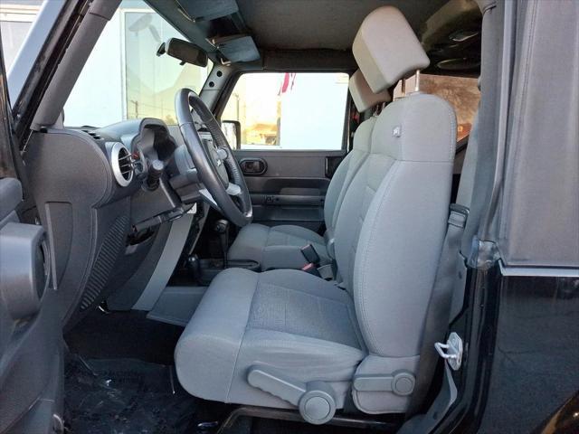 used 2009 Jeep Wrangler car, priced at $15,995